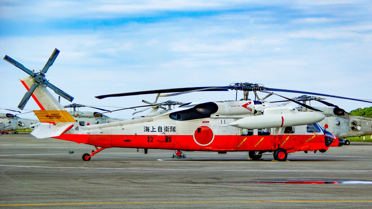 館山航空基地「ヘリコプターフェスティバル」