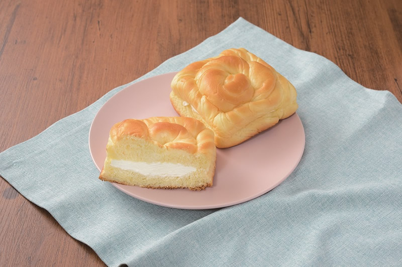 生クリーム専門店Milk監修 MILKカスタードの四角いブリオッシュ