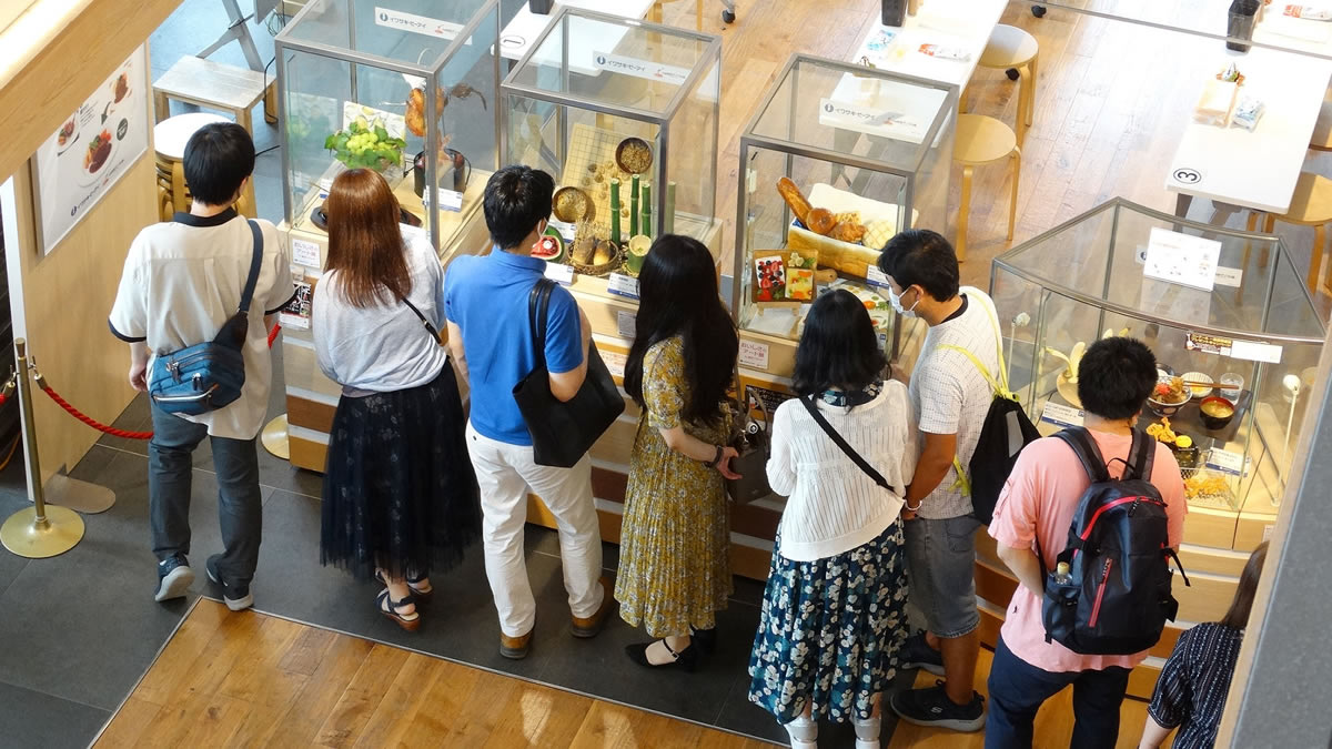 驚きの食品サンプルが並ぶ おいしさのアート展22 東京ソラマチで8月18日 31日まで 入場無料