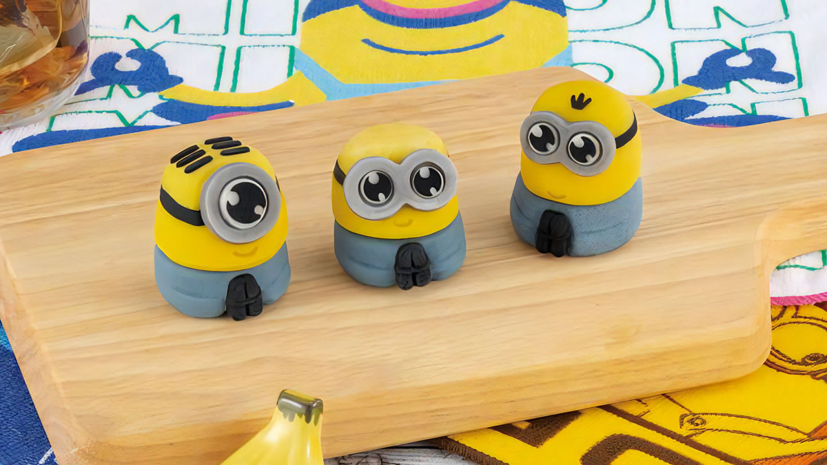 ミニオン ボブ お菓子 クリスマス ケーキ スナックケース 2019