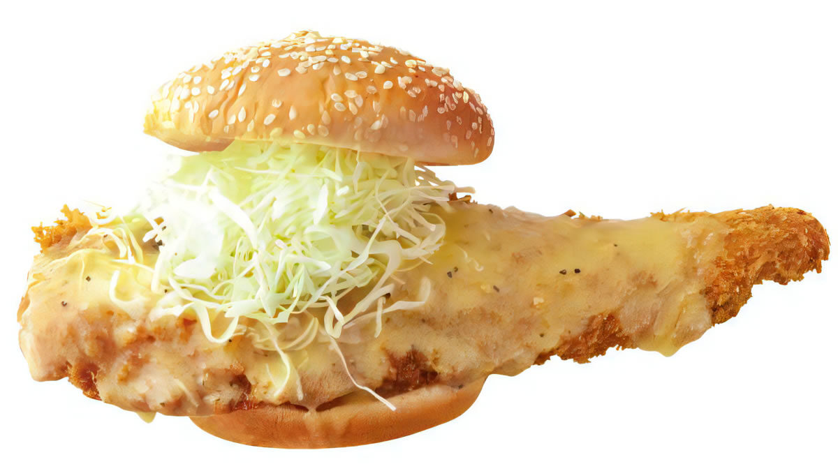 ドムドムハンバーガー「びたびたバターフィッシュ」