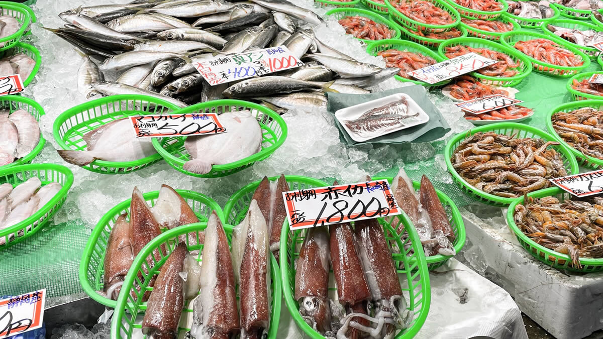 横須賀魚市場「よこすかさかな祭り」