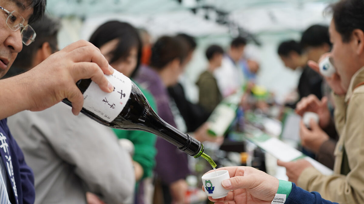 日本橋 福徳の森日本酒祭