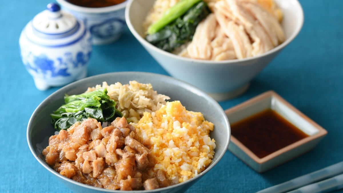 二ラックス ブッフェレストラン「台湾美食フェア」