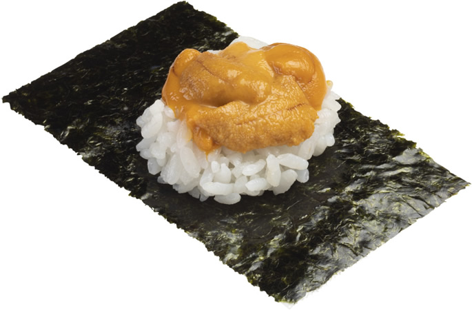 濃厚うに包み