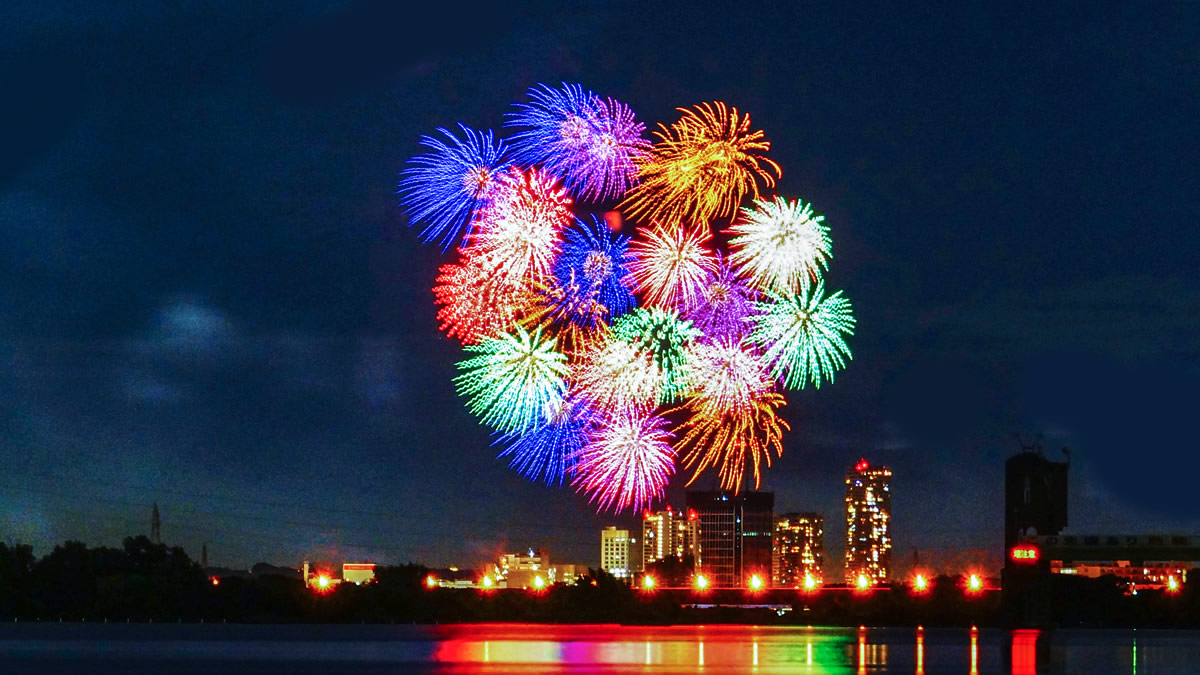 第41回世田谷区たまがわ花火大会のチケット/2019年10月5日