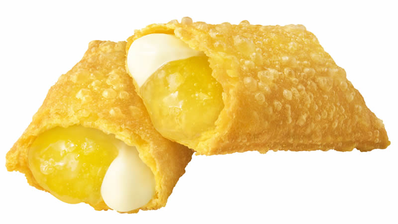 マクドナルド「レモンチーズパイ」