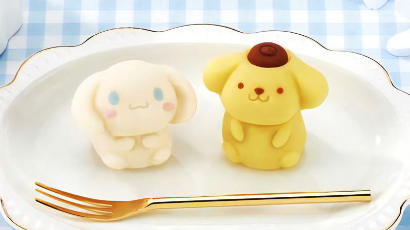食べマス シナモロール・ポムポムプリン