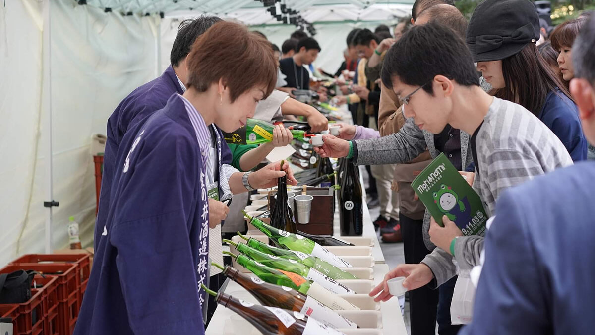 日本橋 福徳の森日本酒祭