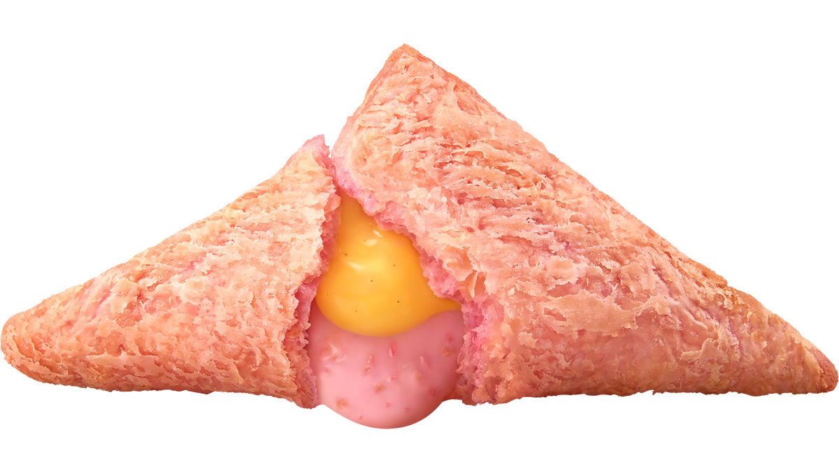 三角チョコパイ いちごカスタード
