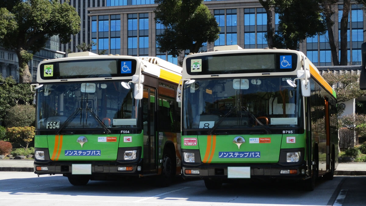 都営バス100周年記念シークレットバスツアー