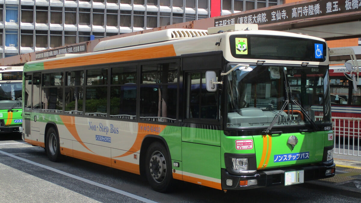 都営バス100周年記念シークレットバスツアー