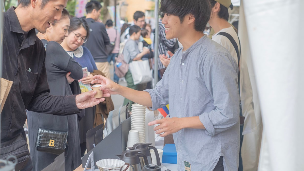 「ヨコハマ コーヒー フェスティバル2023」横浜ハンマーヘッドで11月24日～26日まで。全国から40以上のショップが集結