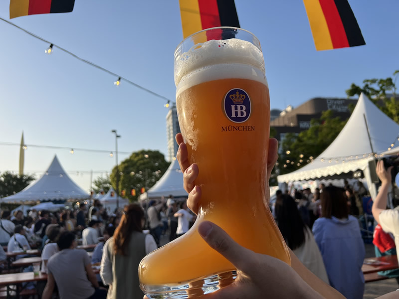 ドイツビールの祭典 オクトーバーフェスト