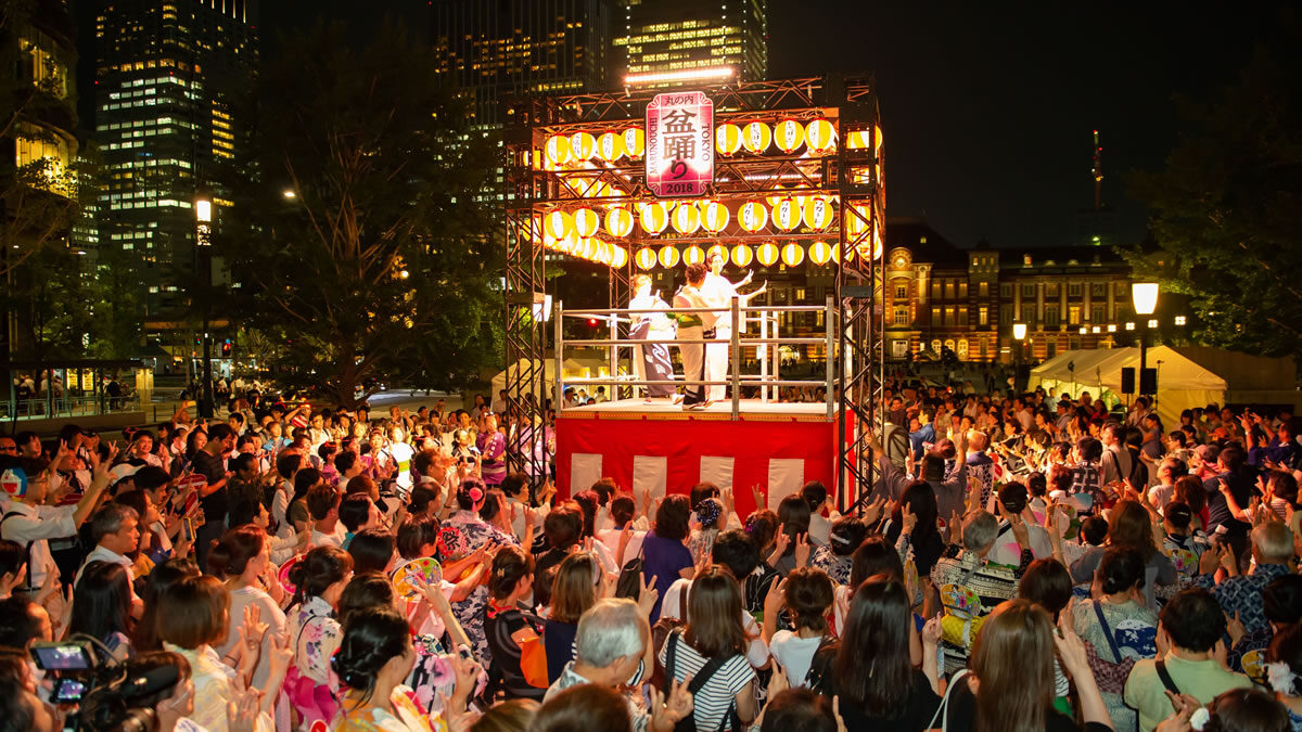 丸の内盆踊り