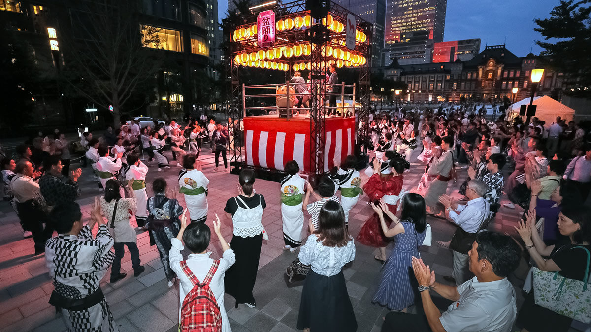 丸の内盆踊り