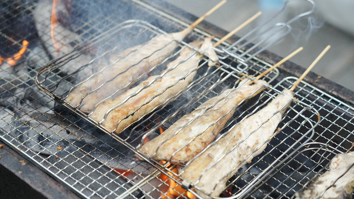 サバヌーヴォー 炭火焼き