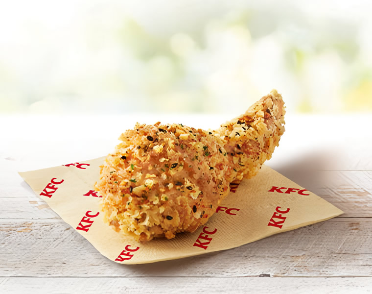 ケンタッキー「にんにく醤油チキン」
