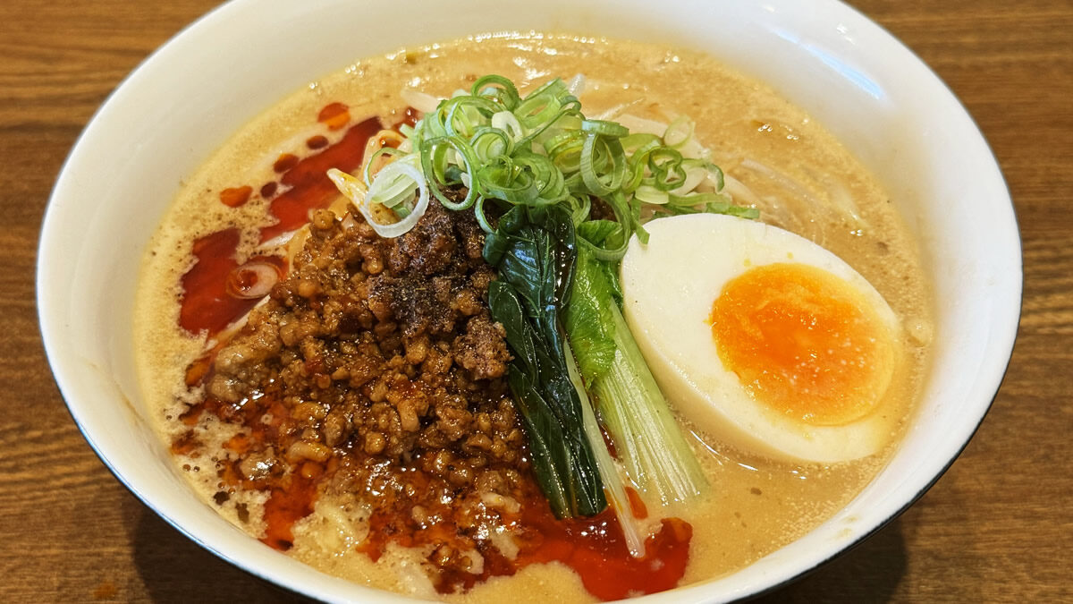 信州麺友会「信州肉味噌担担麺」