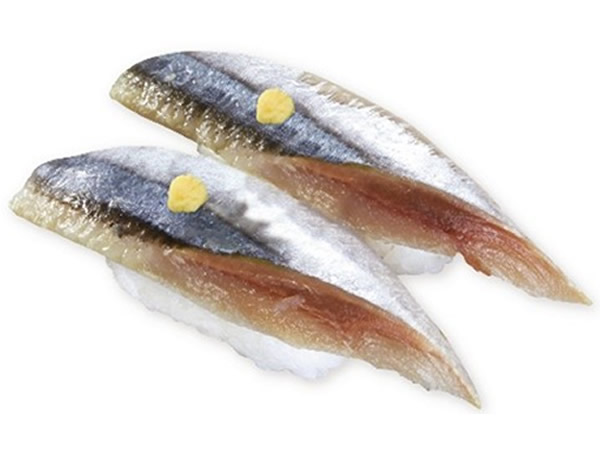 北海道　秋刀魚にぎり