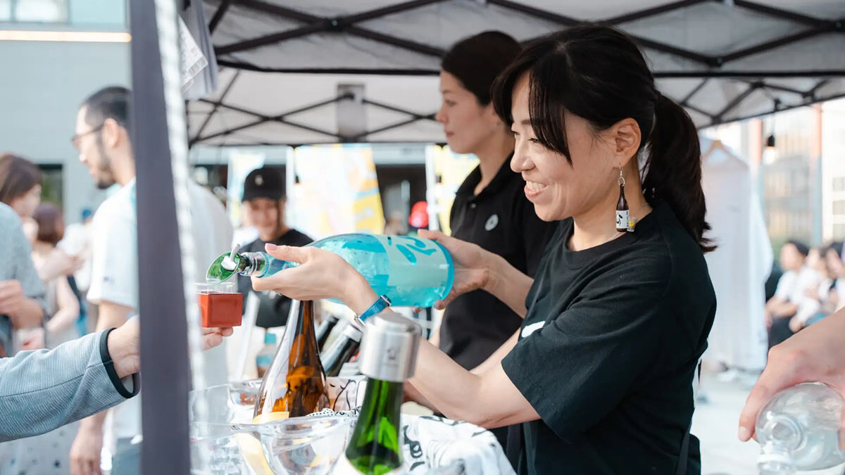 渋谷ミヤシタパーク 日本酒イベント SAKE PARK