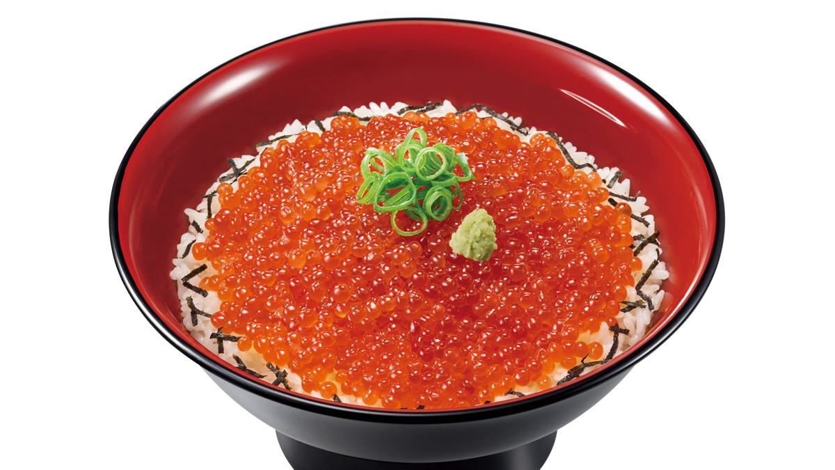 いくら丼 すき家「いくら丼」1月20日から発売。いくら3倍量の「メガいくら丼