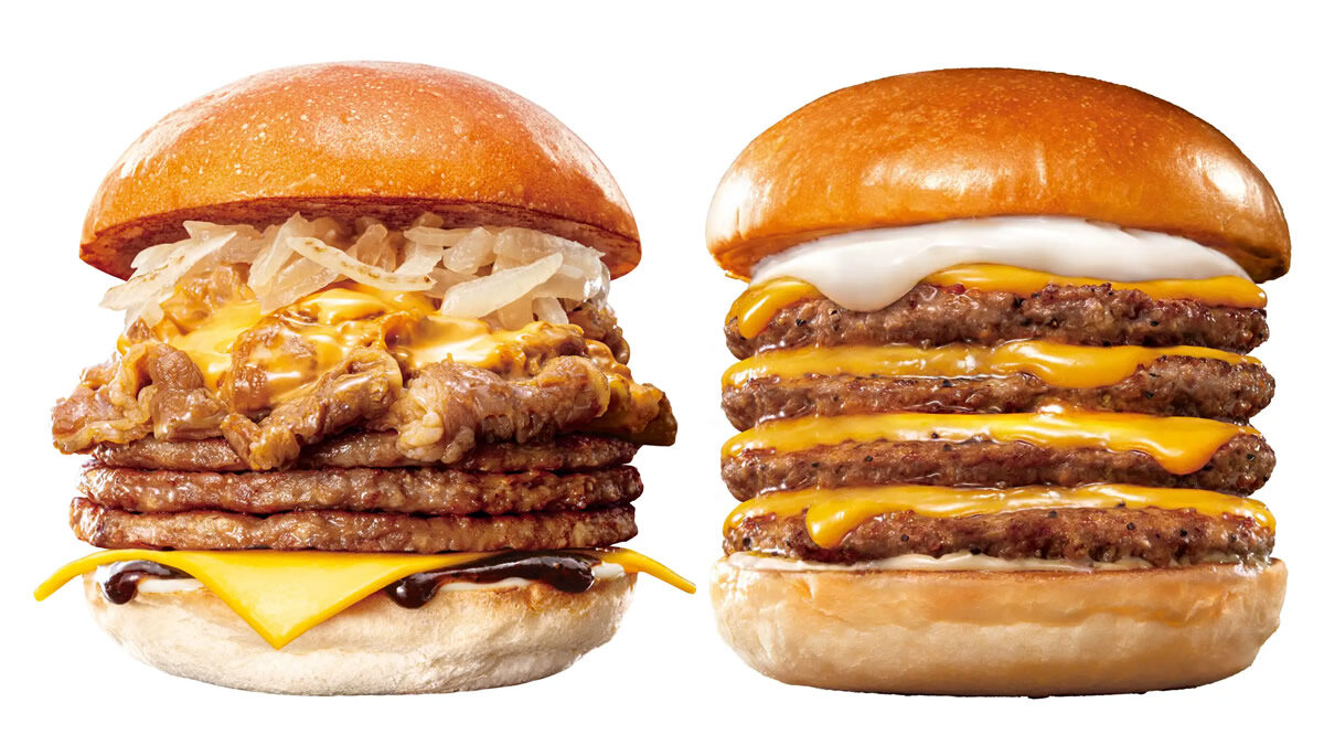 ロッテリア 肉の日バーガー