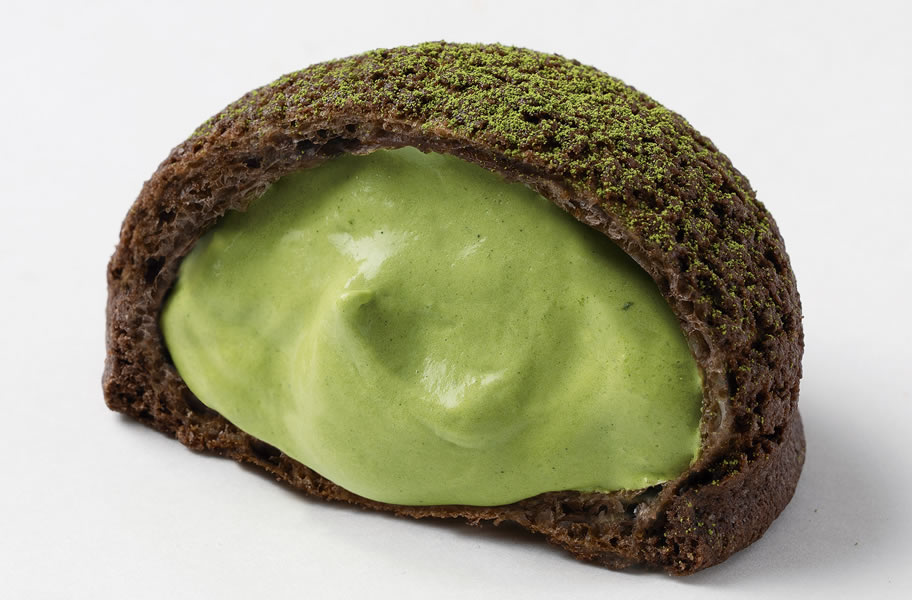 ビアードパパ「玉露抹茶シュー」