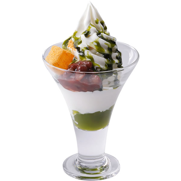 抹茶サンデー