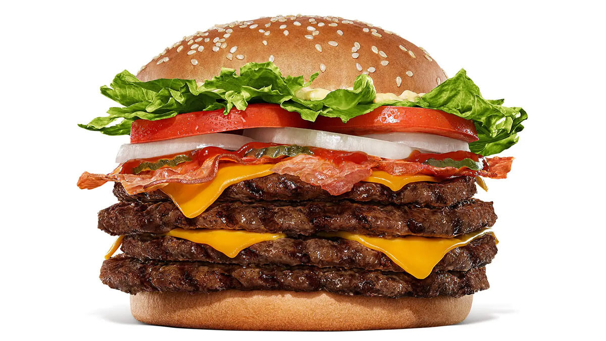 バーガーキング「デラマキシ ザ・ワンパウンダー」
