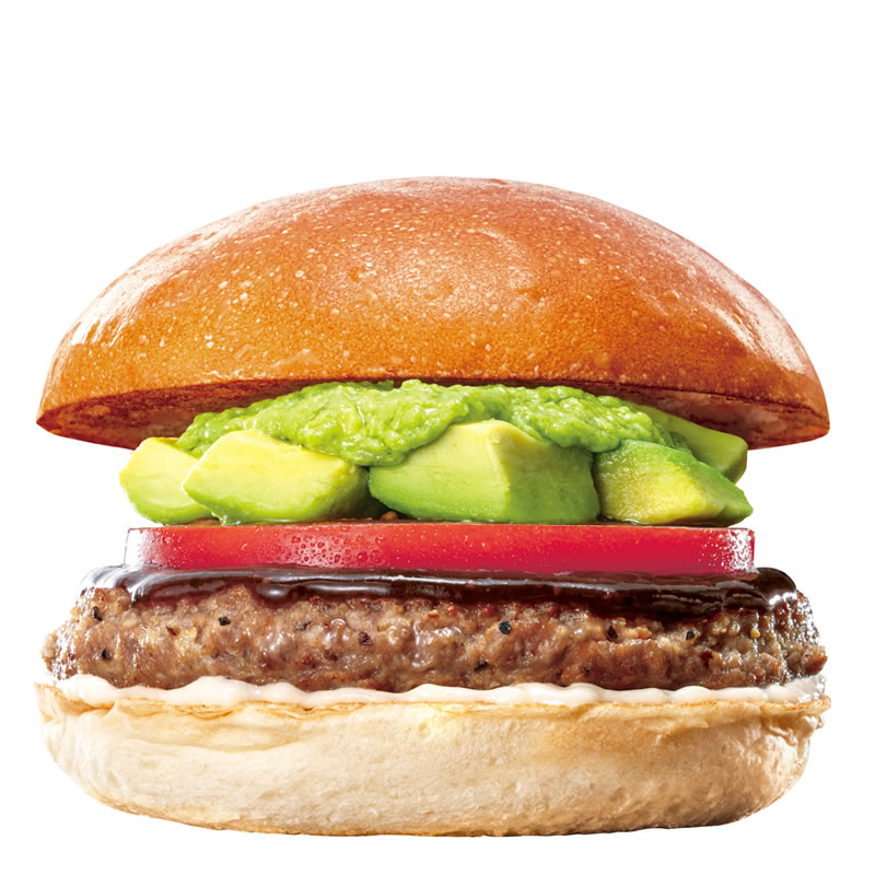 アボカド絶品ビーフバーガー