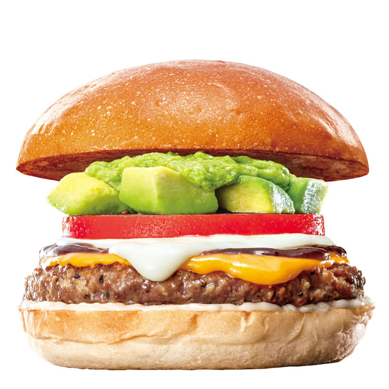 アボカド絶品チーズバーガー