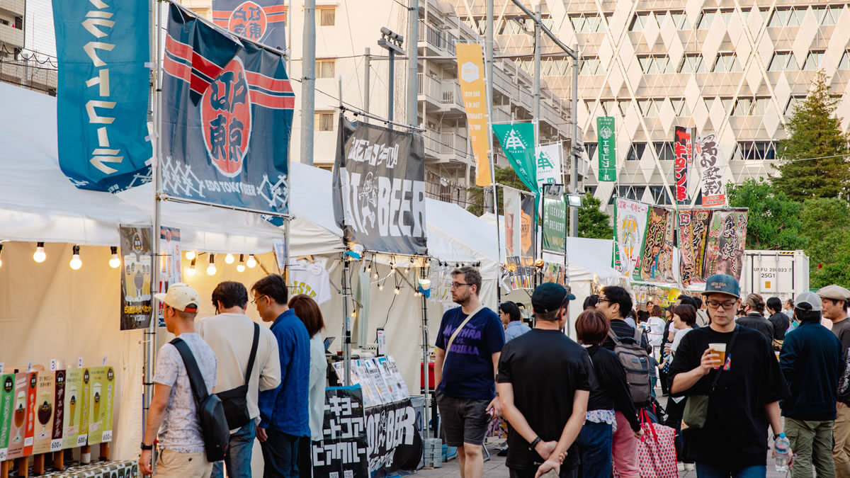 大江戸ビール祭り