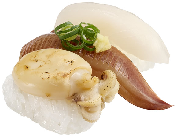 いか3貫盛り