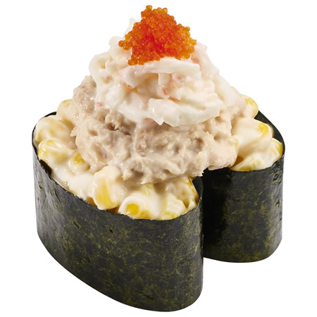 山盛りサラダ軍艦