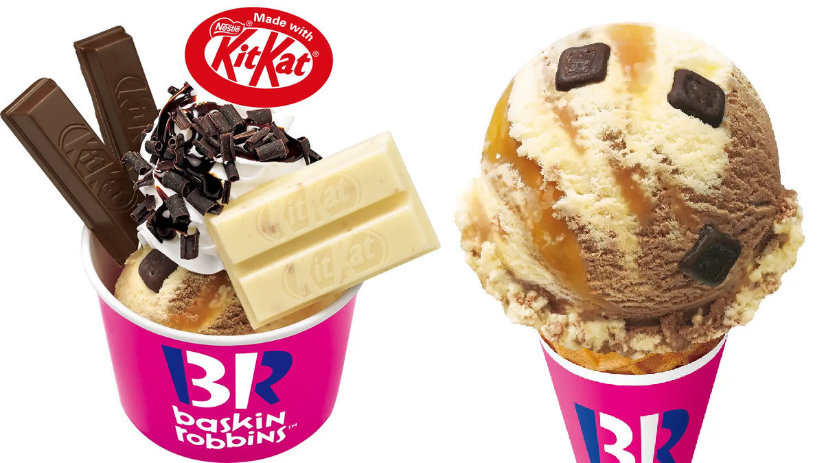 サーティワン「キットカット」コラボキャンペーン