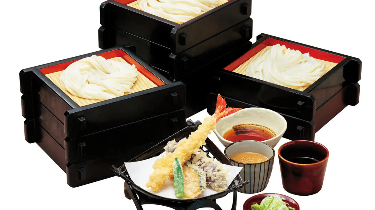 味の民芸「手延べうどん食べ放題」