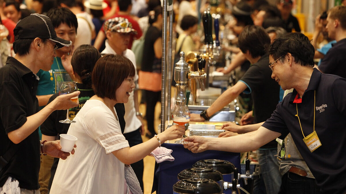 クラフトビールの祭典「ビアフェス」