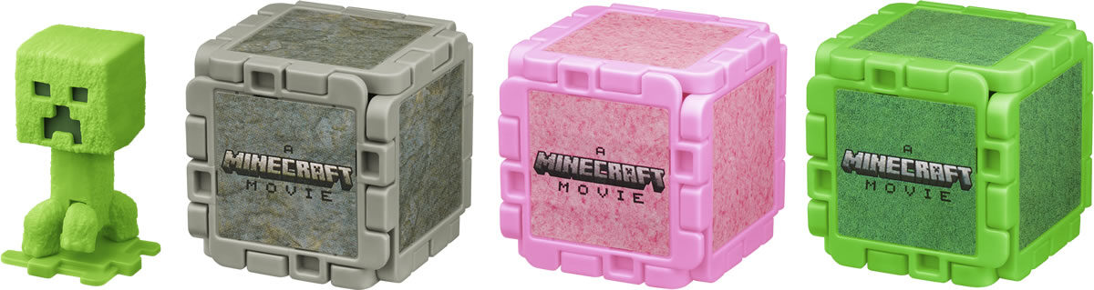 ハッピーセット「マインクラフト ザ・ムービー」