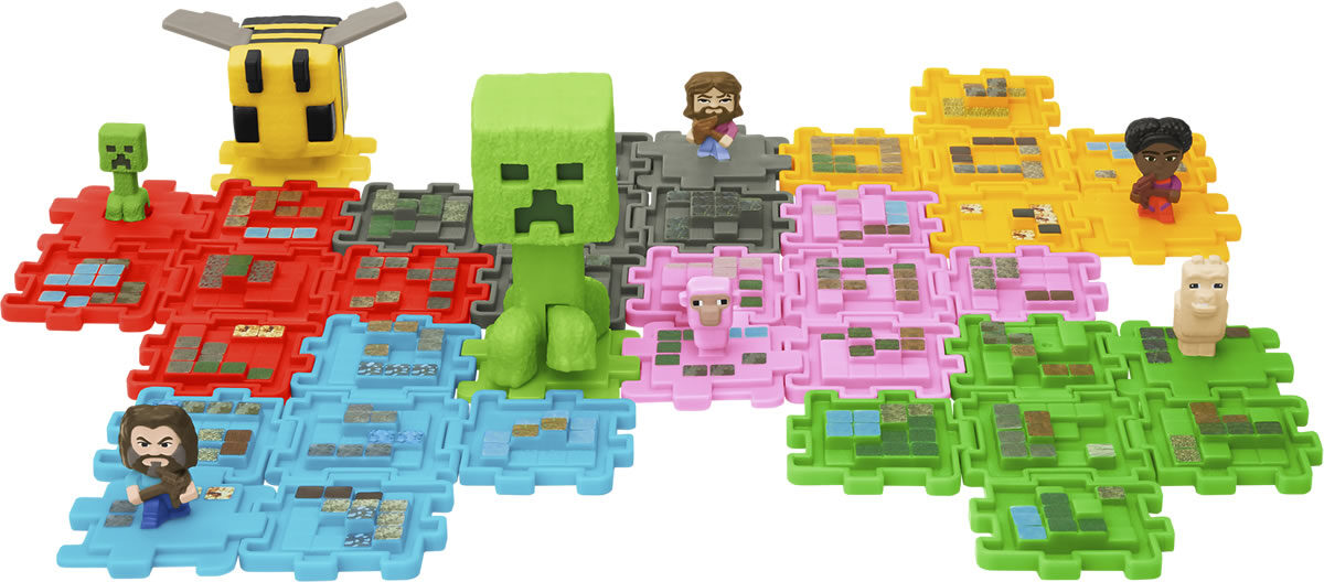 ハッピーセット「マインクラフト ザ・ムービー」