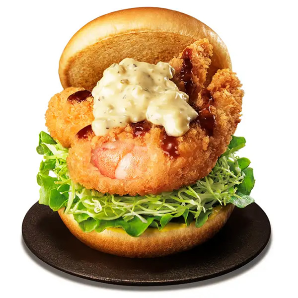モスバーガー「海老エビフライバーガー」