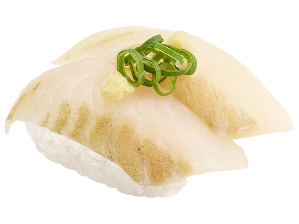 北海道産 ソウハチガレイの昆布〆