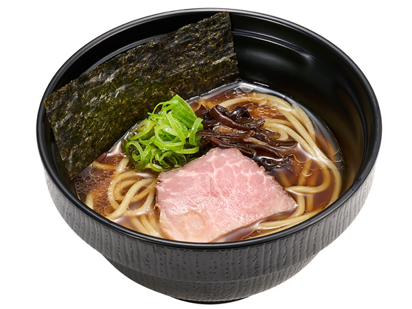 昆布香る醤油ラーメン
