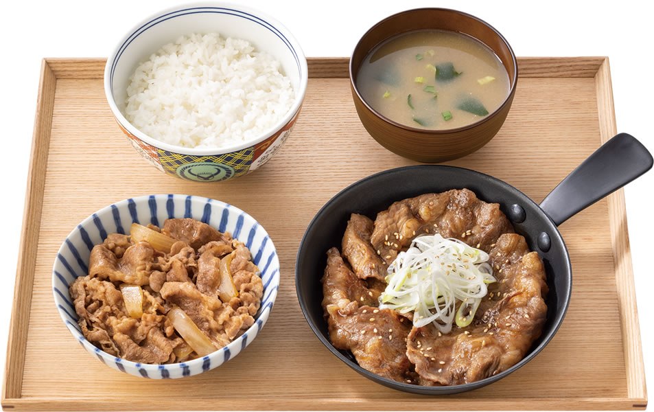 吉野家「W定食・W弁当 125円引きキャンペーン」