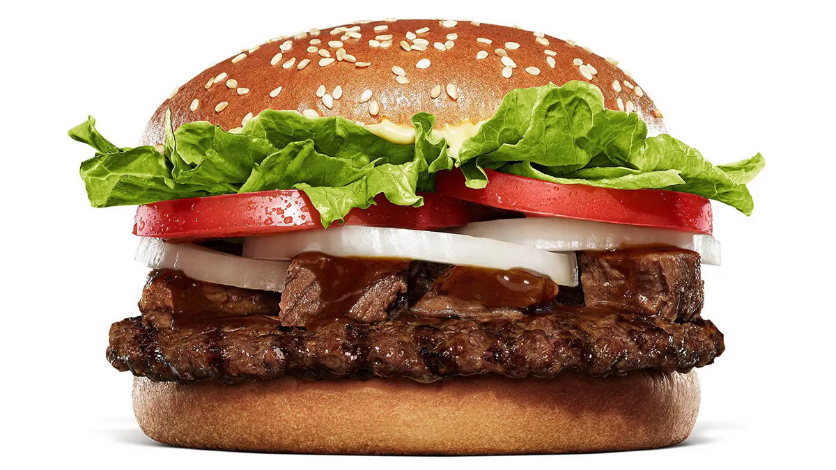 バーガーキング「ステーキソースワッパー」