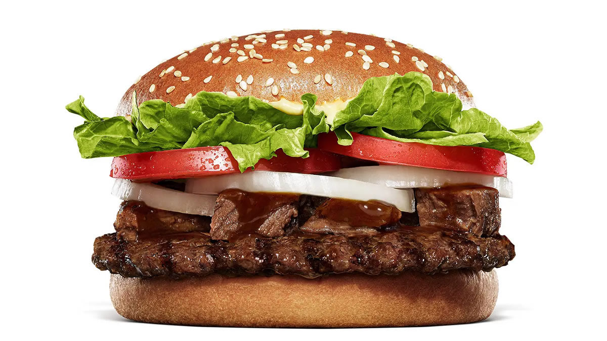 バーガーキング「ステーキソースワッパー」