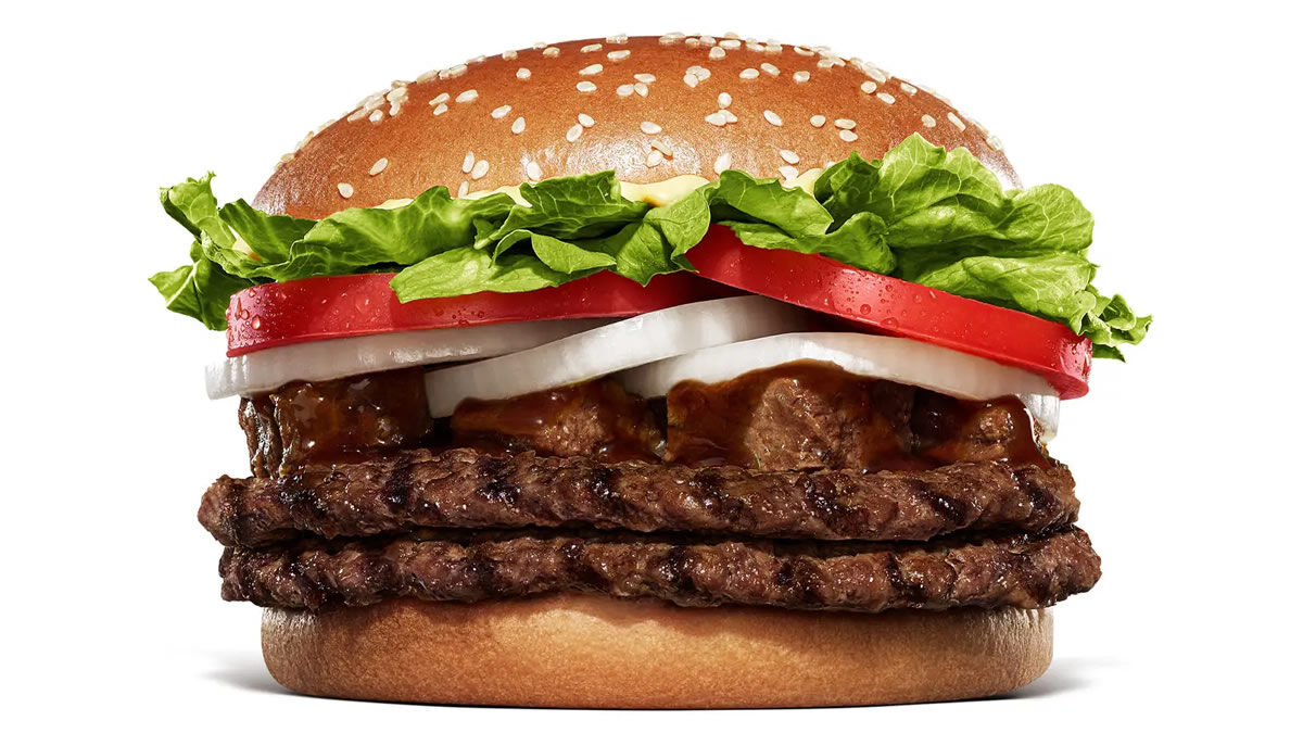 バーガーキング「ダブルステーキソースワッパー」
