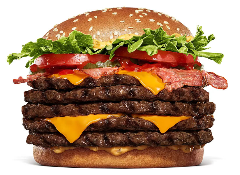 バーガーキング「BABY BODY BURGER」