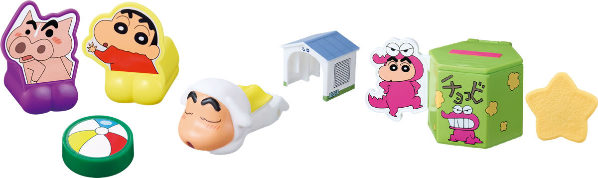 ハッピーセット クレヨンしんちゃん