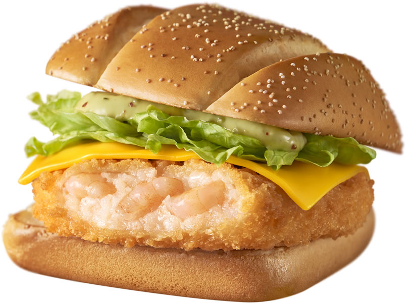 チーズアボカドマヨシュリンプ